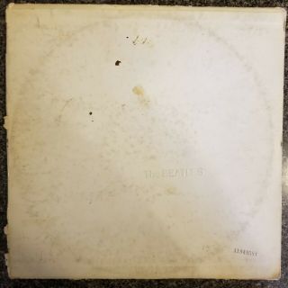 The Beatles - White Album Double Vinyl Lp - Numbered - Apple Swbo - 101