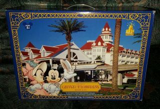 Walt Disney World Monorail Grand Floridian Set Toy Old 90s/00s 2
