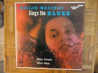 Billie Holiday,  Sings The Blues,  Score Label,  Mono Lp