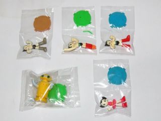 Astro Boy Figure Tezuka Atomy Boy Gashapon (full Set Of 6 Figures)