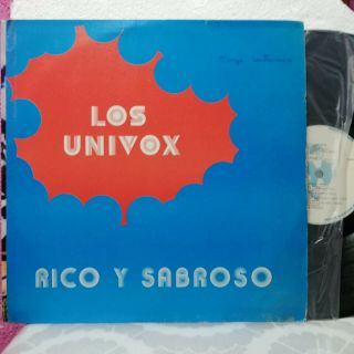 Los Univox Rare Guaguanco Salsa Ex 54 Listen