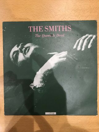 The Smiths - The Queen Is Dead - Rare Numbered 10 " Vinyl Lp - Vg,