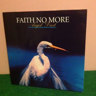 Faith No More - Angel Dust - Rare Blue Double Lp - Music On Vinyl 805/1000,  2013