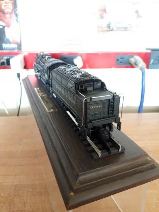 Lionel Train Lines Hallmark 726 Berkshire Steam Locomotive 1st In The 20th Htf 3