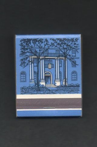 The University Club Of Akron Ohio Full Vintage Front Strike Matchbook