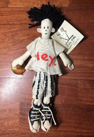 Vtg 1985 Fido Dido Plush 10 " Doll With Tag 7up
