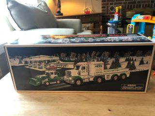 2013 Hess Truck And Tractor