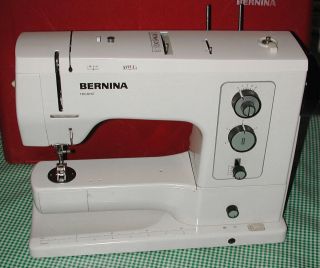 Bernina 830 Record Sewing Machine Serviced Us