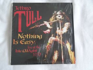 Jethro Tull - Nothing Is Easy Isle Of Wight 1970 Double Vinyl 180g