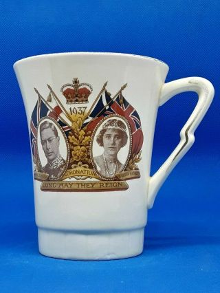 King George Vi And Queen Elizabeth Coronation