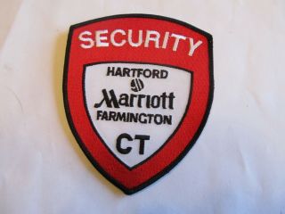 Hotel Security Police Marriott Hartford Connecticut Patch
