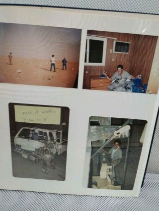 Iraq Kuwait Gulf War Desert Storm Military Personnel Album (133) Photos Tanks