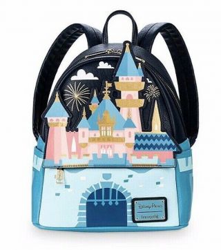 Disney Parks & Disneyland Loungefly Sleeping Beauty Castle Mini Backpack