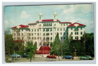Hotel Grossman,  Lakewood Nj C1955 Postcard H22