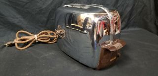Vintage Toastmaster Chrome Automatic Pop Up Toaster Model 1b14