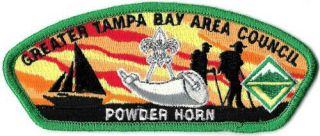 Bsa Oa Greater Tampa Bay Area Council Powder Horn Csp Seminole Timuquan 85 340
