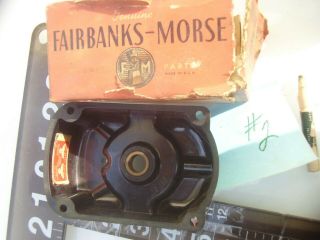 2 A Fairbanks Morse J4 & Jf2 Series Tractor Magneto Main Cap - Fb Part Cx2430