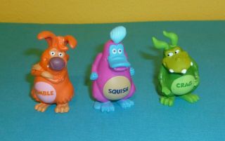Yowie Chocolate Surprise Toy Rumble Squish Crag
