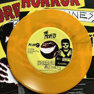 Misfits - Horror Business - 7” Fan Club Edition Unofficial Record