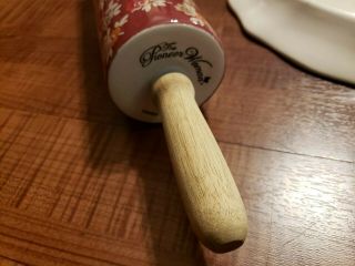 The Pioneer Woman Fall Flowers Ceramic Rolling Pin