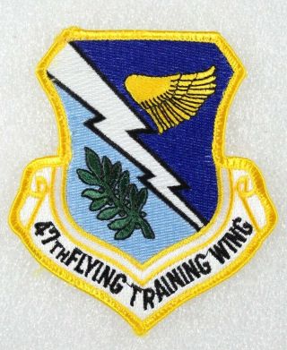 Usaf Air Force Patch: 47th Flying Training Wing