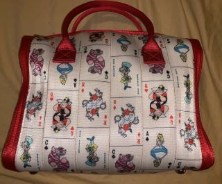 Harveys Seatbelt Bag Alice In Wonderland Marilyn Satchel
