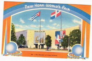 The Republic Of Cuba Building 1939 York World 