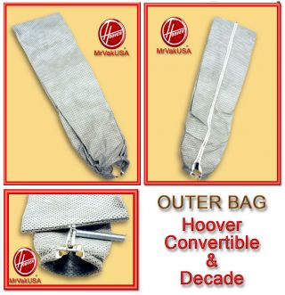 Outer Bag For Hoover Convertible,  Decade Vacuum Cleaners,  For A Or C Bags,  Vinyl