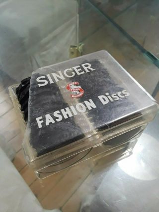 25 Vintage Singer Model 319 306 328 Sewing Machine Embroidery Cams (n230e) B