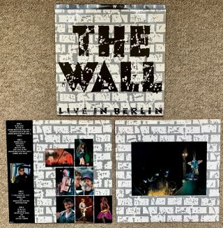 (pink Floyd) Roger Waters - The Wall Live In Berlin - 1990 Mercury Dbl Lp