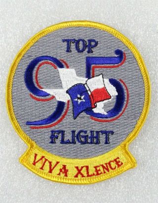 Usaf Air Force Patch: 47th Flying Training Wing " Top Flight "