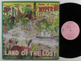Wipers Land Of The Lost Restless Lp Vg,