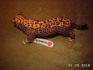 Schleich Jaguar Leopard Toy Figure D73508 With Tag