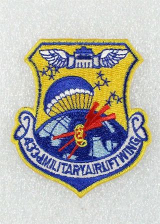 Usaf Air Force Patch: 433rd Military Airlift Wing