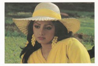 Sridevi,  Sri Devi Bollywood Postcard (venus F 304)