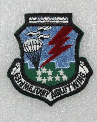 Usaf Air Force Patch: 63rd Military Airlift Wing
