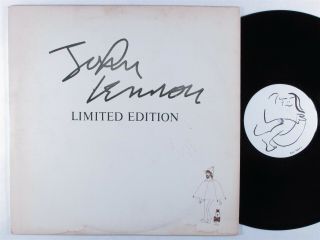 John Lennon Limited Edition Bag Lp Vg,  Ltd Ed W/booklet