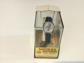 Vintage Bradley Nos Mickey Mouse Wrist Watch