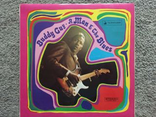 Buddy Guy Vinyl Lp A Man & The Blues