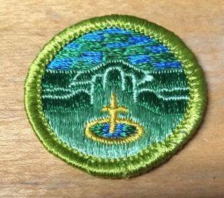 Boy Scouts Landscape Gardening Merit Badge Type G
