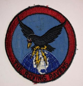 Post Vietnam War Usaf Air Force 4713th Defense Systems Evaluation Squadron Patch