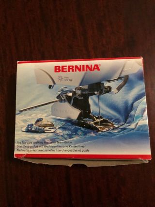 2 Sole Bernina Walking Foot With Seam Guide