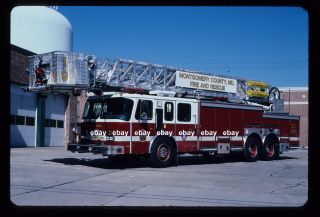 Silver Spring Md T19 2000 Emergency One 95 