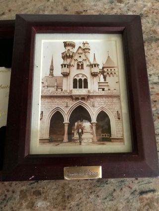 Disney " A Tribute To Walt Disney " Limited Edition Watch In Display Box Rare Nib