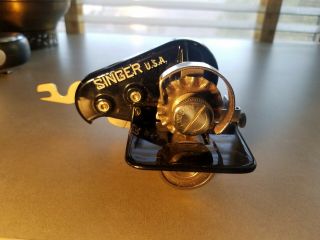 Vintage Singer Usa Ball Bearing Pinking Attachment No.  121021