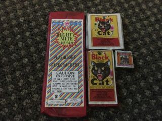 Vintage Firecracker Pack Labels - L2