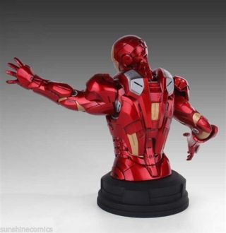 Gentle Giant Avengers Iron Man Deluxe Mini Bust 721/1650 Marvel 2