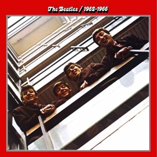 The Beatles 1962 - 1966 Red Album 180g Gatefold 26 Classic Songs Vinyl 2 Lp