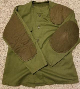 U.  S.  Army Sniper/shooting Coat Padded Uniform Jacket Size Xl Minty