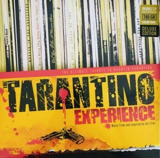 V/a The Tarantino Experience 2x Lp Colored Vinyl Music Brokers